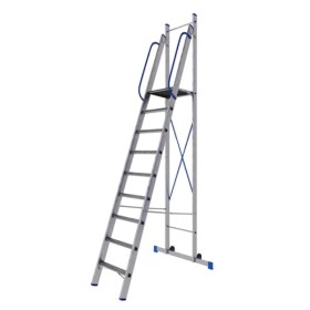 Стремянка-помост Elkop TOR 709 (36123) 2,2м на 9 ступеней
