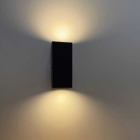 Светильник фасадный Violux POKER-2D 2x35Вт GU10 IP44 антрацит ( 500340 )