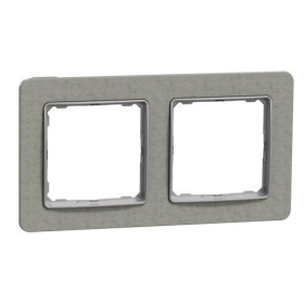 Рамка двойная Schneider Electric Sedna Elements бетон SDD390802