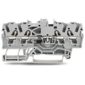 Чотирипровідна клема Wago 2002-1411/1000-410 Topjob S з діодом 1N4007 2,5мм²