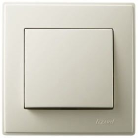 Выключатель Lezard «Lesya» 705-0303-100 (кремовый)