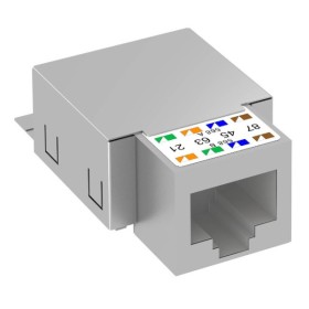 Кейстоун RJ-45 кат.5e FTP OBO Bettermann