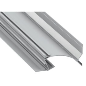 Профиль для светодиодной ленты Lumines TOPO серебро