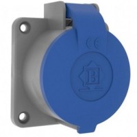 Станковый разъем Bemis BP1-1402-2410 1х16А каучуковый (6.1.92746)