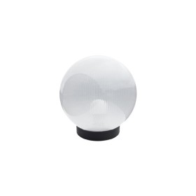 Светильник садово-парковый SFERA 200мм белый призм 20W Е27 IP44 Violux ( 503120 )