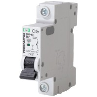 Автоматический выключатель Promfactor CITY FB1-63 1P B 2A 6кА (FB1CIB1002)