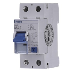 Пристрій захисного відключення Doepke DFS 1Р+N 16А АС