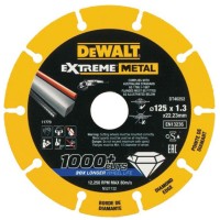 Алмазний диск по металу DeWALT DT40252 Ø 125х1, 3х22, 2мм