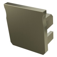 Заглушка Lumines для типа Y без отверстия сталь