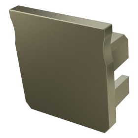 Заглушка Lumines для типа Y без отверстия сталь