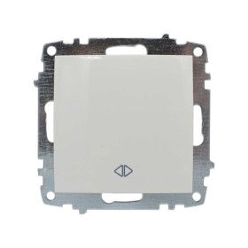 Выключатель ELBI ZENA белый 1кл промежуточный без рамки ( 609-010200-214 )