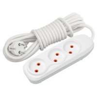 Подовжувач Nilson 3р 10м без заземлення ( 43130010 )