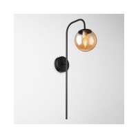 Бра, настенный светильник Imperium Light 732160.05.23 Filo E14 1x60W IP20 Черный