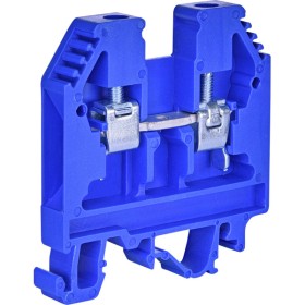 Гвинтова нейтральна клема ETI 003901069 VS 6 PA N 6мм² (синя)