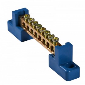 Нульова шина Аско-Укрем ВС-2А 08 на ізоляторі (A0150120043)