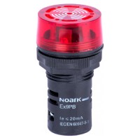 Зуммер NOARK Ex9PB I r 230В AC красный (105699)