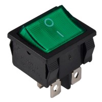 Перемикач TNSy KCD1-6-202 G/B зелений (TNSy5500729)