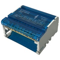 Шина нульова в корпусі Promfactor BTF411 4P 125A 4x11 690В