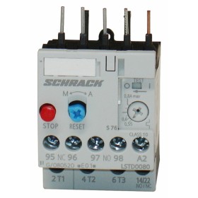 Тепловое реле Schrack LSTD0080 0,55-0,8А размер 00