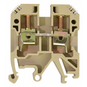 Клеммник Аско-Укрем JXB 6/35 желтый (A0130010015)