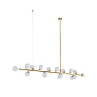 Люстра Pikart 15380-1 Big Bubbles G9 17x60W IP20