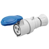 Переносний роз`єм GEWISS IP44 2P+E 32A 230В (GW62015H)