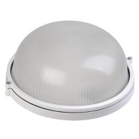 Круглый светильник TNSy НПП1101-100W-E27-IP65 белый (TNSy5000572)