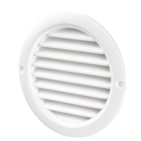 Решетка Vents МВ 100 бВ белая