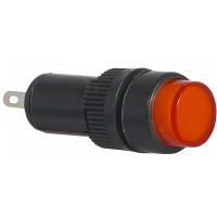 Сигнальна арматура Аско-Укрем AD22E-10DS 24В AC/DC червона (A0140030182)