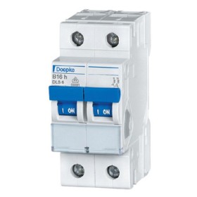 Автоматичний вимикач Doepke DLS 6h B16-2