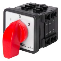 Щитовой пакетный переключатель E.Next LK16/3.323-ZP/45 3p 1-0-2 16А (8331-200)