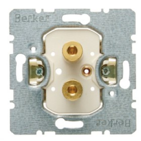 Розетка для громкоговорителя High End (механизм) Berker