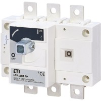Вимикач навантаження ETI 004661450 LBS 3P 160 («1-0» 160А)