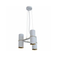 Люстра Pikart 30685-3 GU10 6x60W IP20 Біла