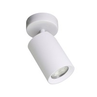 Светильник поворотный, спот Zuma Line TLS006-WH Tore GU10 1x35W IP20 белый (5905316648067)