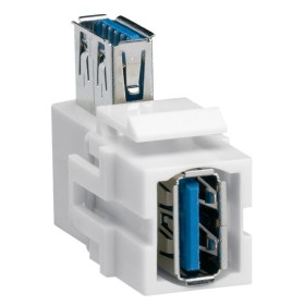 Модуль Keystone Hager VZ30UA USB 3.0 под углом 90°