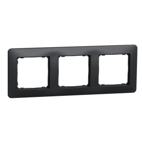 Трехпостовая рамка Schneider Electric Sedna Design черная SDD314803