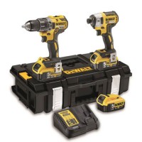 Набор из двух электроинструментов DeWALT DCK266P3 DCD796, DCF887 с ЗУ и 2 АКБ