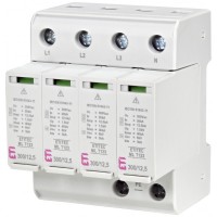 Ограничитель перенапряжения ETITEC ML T123 300/12,5 4+0 4p TNC-S (2440667)