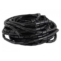 Монтажная спираль Аско-Укрем SWB-08 черная 10м (A0150070011)