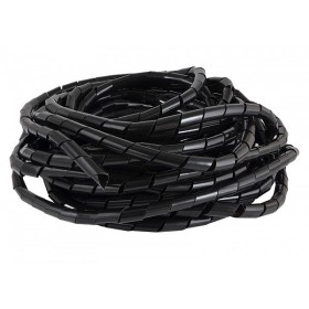 Монтажная спираль Аско-Укрем SWB-08 черная 10м (A0150070011)