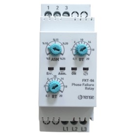 Реле защиты фазы Tense FKT-06 с регулируемой асимметрией без нейтрали