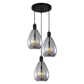 Люстра Italux PND-27812-3A-BK-SG Zulo E27 1x40W IP20