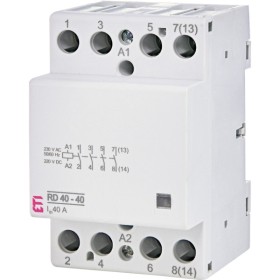 Контактор ETI 002464018 RD 40-40 (230V AC/DC) (AC1)