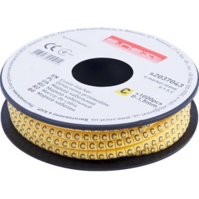 Кабельный маркер E.Next e.marker.stand.0.1.5.C 0-1,5 кв.мм C 1000шт (s2037043)
