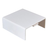 Соединитель для короба Аско-Укрем 40x16мм белая (A0070040044)