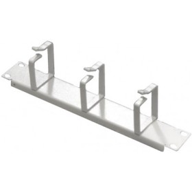 Кабельный организатор на 3 кольца Mirsan MR.OKP1U10.02 10" 1U RAL 7035 (серый)