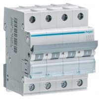 Автоматический выключатель Hager MCN420 6кА C 20A 4P