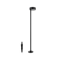 Світильник вуличний ландшафтний Nowodvorski 11542 Ruby LED 1x7W 3000K 400Lm IP54 чорний