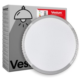 Стельовий світильник Vestum WILLOW зоряне небо 30Вт 395x60мм 4000К